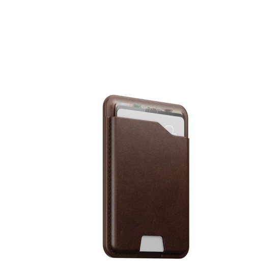 Portofel magnetic din piele Nomad cu localizare Find My, maro (Nomad, Ingredi) by www.silkase.ro Portofel magnetic din piele Nomad cu localizare Find My, maro (Localizatoare și SmartTags, NM011758858) by www.silkase.ro