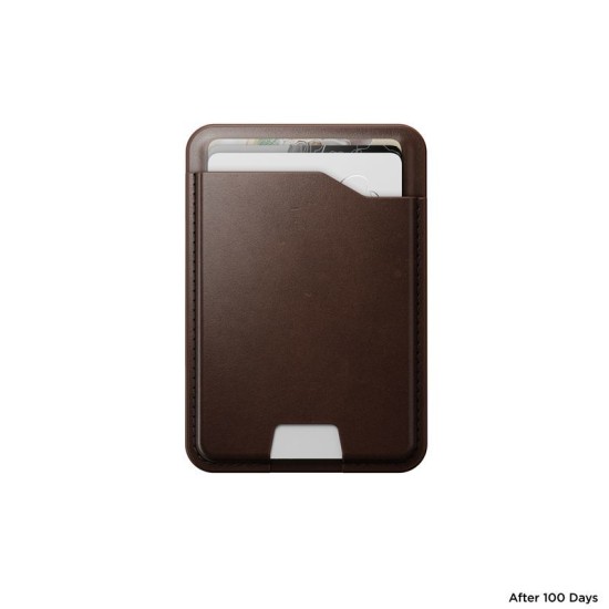Portofel magnetic din piele Nomad cu localizare Find My, maro (Nomad, Ingredi) by www.silkase.ro Portofel magnetic din piele Nomad cu localizare Find My, maro (Localizatoare și SmartTags, NM011758858) by www.silkase.ro