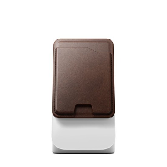 Portofel magnetic din piele Nomad cu localizare Find My, maro (Nomad, Ingredi) by www.silkase.ro Portofel magnetic din piele Nomad cu localizare Find My, maro (Localizatoare și SmartTags, NM011758858) by www.silkase.ro