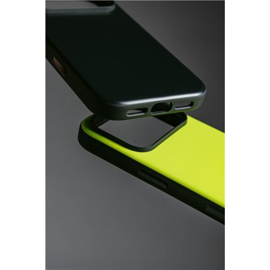 Husa de protectie Nomad Modern pentru iPhone 17 Pro Max, galben volt (iPhone 17 Pro Max, NM011765858) by www.silkase.ro