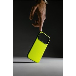 Husa de protectie Nomad Modern pentru iPhone 17 Pro Max, galben volt Husa de protectie Nomad Modern pentru iPhone 17 Pro Max, galben volt
