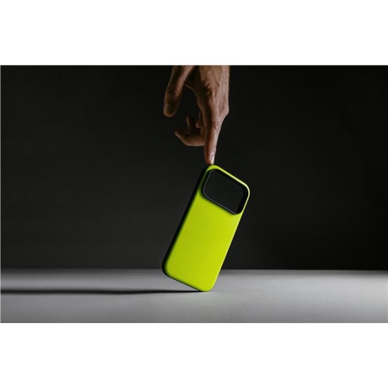 Husa de protectie Nomad Modern pentru iPhone 17 Pro Max, galben volt (iPhone 17 Pro Max, NM011765858) by www.silkase.ro