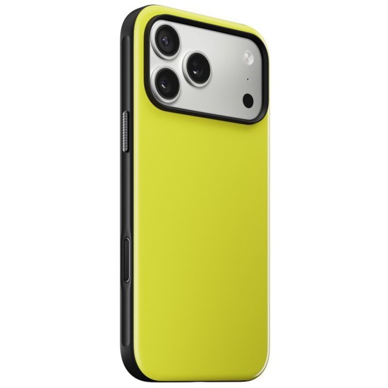 Husa de protectie Nomad Modern pentru iPhone 17 Pro Max, galben volt (iPhone 17 Pro Max, NM011765858) by www.silkase.ro