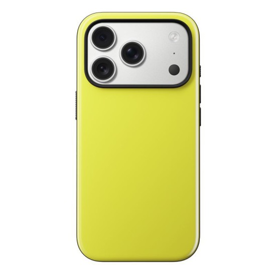 Husa de protectie Nomad Modern pentru iPhone 17 Pro, galben volt (Nomad, Ingredi) by www.silkase.ro Husa de protectie Nomad Modern pentru iPhone 17 Pro, galben volt (iPhone 17 Pro, NM011772858) by www.silkase.ro