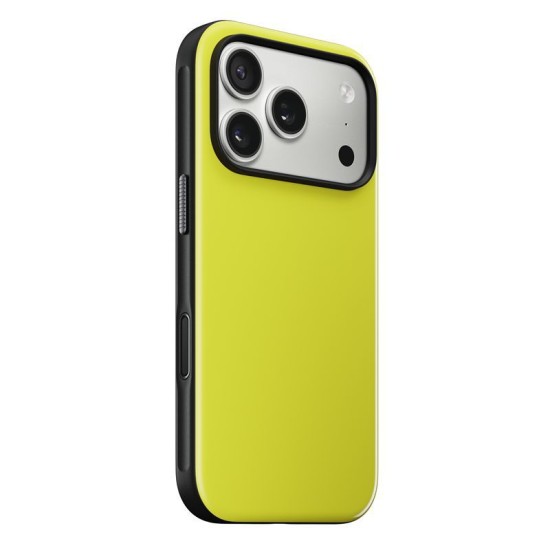 Husa de protectie Nomad Modern pentru iPhone 17 Pro, galben volt (Nomad, Ingredi) by www.silkase.ro Husa de protectie Nomad Modern pentru iPhone 17 Pro, galben volt (iPhone 17 Pro, NM011772858) by www.silkase.ro