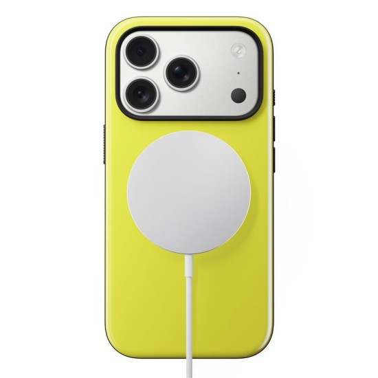 Husa de protectie Nomad Modern pentru iPhone 17 Pro, galben volt (Nomad, Ingredi) by www.silkase.ro Husa de protectie Nomad Modern pentru iPhone 17 Pro, galben volt (iPhone 17 Pro, NM011772858) by www.silkase.ro