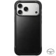 Husa de protectie robusta din piele Horween Nomad Rugged pentru iPhone 17 Pro Max, neagra (iPhone 17 Pro Max, NM011789858) by www.silkase.ro