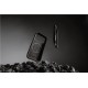 Husa de protectie robusta din piele Horween Nomad Rugged pentru iPhone 17 Pro Max, neagra (iPhone 17 Pro Max, NM011789858) by www.silkase.ro