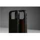 Husa de protectie robusta din piele Horween Nomad Rugged pentru iPhone 17 Pro Max, neagra (iPhone 17 Pro Max, NM011789858) by www.silkase.ro