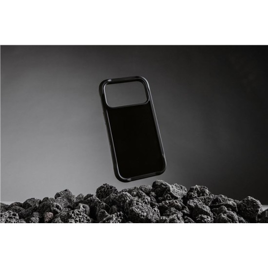 Husa de protectie robusta din piele Horween Nomad Rugged pentru iPhone 17 Pro Max, neagra (iPhone 17 Pro Max, NM011789858) by www.silkase.ro