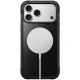 Husa de protectie robusta din piele Horween Nomad Rugged pentru iPhone 17 Pro Max, neagra (iPhone 17 Pro Max, NM011789858) by www.silkase.ro