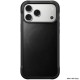 Husa de protectie robusta din piele Horween Nomad Rugged pentru iPhone 17 Pro Max, neagra (iPhone 17 Pro Max, NM011789858) by www.silkase.ro
