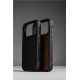 Husa de protectie robusta din piele Horween Nomad Rugged pentru iPhone 17 Pro Max, neagra (iPhone 17 Pro Max, NM011789858) by www.silkase.ro