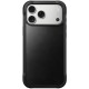 Husa de protectie robusta din piele Horween Nomad Rugged pentru iPhone 17 Pro Max, neagra (iPhone 17 Pro Max, NM011789858) by www.silkase.ro