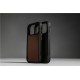 Husa de protectie robusta din piele Horween Nomad Rugged pentru iPhone 17 Pro Max, neagra (iPhone 17 Pro Max, NM011789858) by www.silkase.ro