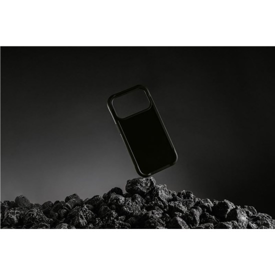 Husa de protectie robusta din piele Horween Nomad Rugged pentru iPhone 17 Pro Max, neagra (iPhone 17 Pro Max, NM011789858) by www.silkase.ro