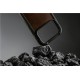 Husa de protectie robusta din piele Horween Nomad Rugged pentru iPhone 17 Pro, maro rustic (iPhone 17 Pro, NM011819858) by www.silkase.ro