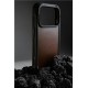 Husa de protectie robusta din piele Horween Nomad Rugged pentru iPhone 17 Pro, maro rustic (iPhone 17 Pro, NM011819858) by www.silkase.ro