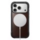 Husa de protectie robusta din piele Horween Nomad Rugged pentru iPhone 17 Pro, maro rustic (iPhone 17 Pro, NM011819858) by www.silkase.ro