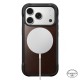 Husa de protectie robusta din piele Horween Nomad Rugged pentru iPhone 17 Pro, maro rustic (iPhone 17 Pro, NM011819858) by www.silkase.ro