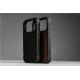 Husa de protectie robusta din piele Horween Nomad Rugged pentru iPhone 17 Pro, maro rustic (iPhone 17 Pro, NM011819858) by www.silkase.ro