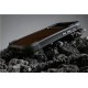 Husa de protectie robusta din piele Horween Nomad Rugged pentru iPhone 17 Pro, maro rustic (iPhone 17 Pro, NM011819858) by www.silkase.ro
