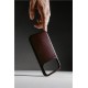 Husa de protectie din piele Horween Nomad Modern pentru iPhone 17 Pro Max, visiniu (iPhone 17 Pro Max, NM011840858) by www.silkase.ro
