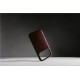 Husa de protectie din piele Horween Nomad Modern pentru iPhone 17 Pro Max, visiniu (iPhone 17 Pro Max, NM011840858) by www.silkase.ro