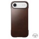 Husa traditionala din piele Horween Nomad pentru iPhone Air, maro rustic (iPhone Air, NM011864858) by www.silkase.ro