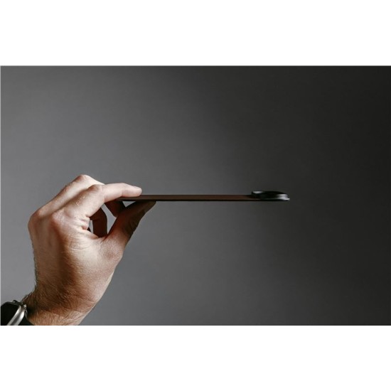 Husa traditionala din piele Horween Nomad pentru iPhone Air, maro rustic (iPhone Air, NM011864858) by www.silkase.ro