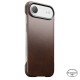 Husa traditionala din piele Horween Nomad pentru iPhone Air, maro rustic (iPhone Air, NM011864858) by www.silkase.ro