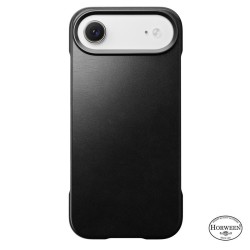 Husa traditionala din piele Horween Nomad pentru iPhone Air, neagra