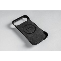 Husa traditionala din piele Horween Nomad pentru iPhone Air, neagra Husa traditionala din piele Horween Nomad pentru iPhone Air, neagra