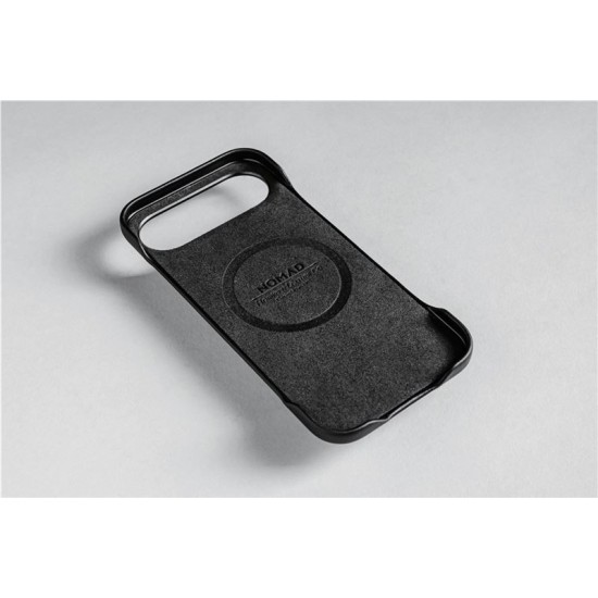 Husa traditionala din piele Horween Nomad pentru iPhone Air, neagra (Nomad, Ingredi) by www.silkase.ro Husa traditionala din piele Horween Nomad pentru iPhone Air, neagra (iPhone Air, NM011871858) by www.silkase.ro