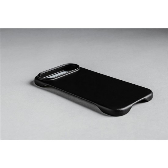 Husa traditionala din piele Horween Nomad pentru iPhone Air, neagra (Nomad, Ingredi) by www.silkase.ro Husa traditionala din piele Horween Nomad pentru iPhone Air, neagra (iPhone Air, NM011871858) by www.silkase.ro