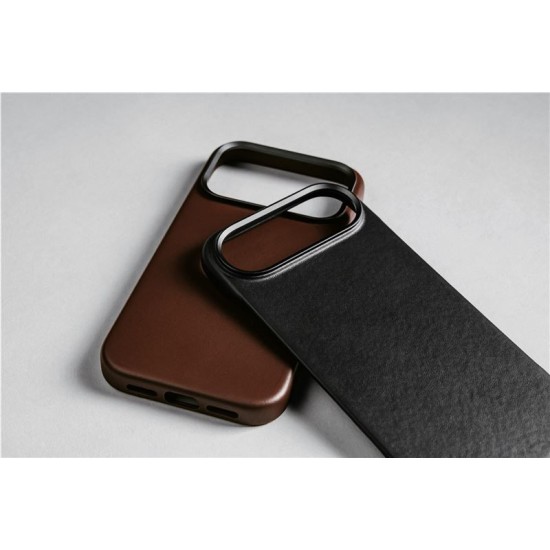 Husa traditionala din piele Horween Nomad pentru iPhone Air, neagra (Nomad, Ingredi) by www.silkase.ro Husa traditionala din piele Horween Nomad pentru iPhone Air, neagra (iPhone Air, NM011871858) by www.silkase.ro