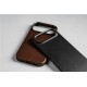 Husa traditionala din piele Horween Nomad pentru iPhone Air, neagra (Nomad, Ingredi) by www.silkase.ro Husa traditionala din piele Horween Nomad pentru iPhone Air, neagra (iPhone Air, NM011871858) by www.silkase.ro