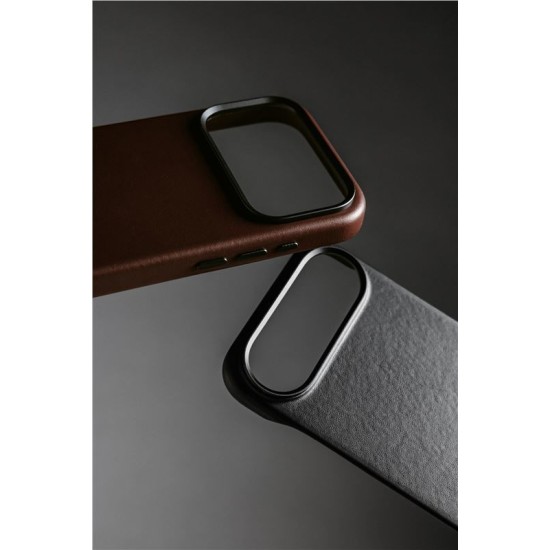 Husa traditionala din piele Horween Nomad pentru iPhone Air, neagra (Nomad, Ingredi) by www.silkase.ro Husa traditionala din piele Horween Nomad pentru iPhone Air, neagra (iPhone Air, NM011871858) by www.silkase.ro