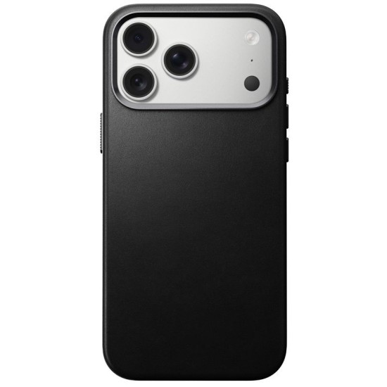 Husa traditionala din piele Nomad pentru iPhone 17 Pro Max, neagra (Nomad, Ingredi) by www.silkase.ro Husa traditionala din piele Nomad pentru iPhone 17 Pro Max, neagra (iPhone 17 Pro Max, NM011895858) by www.silkase.ro
