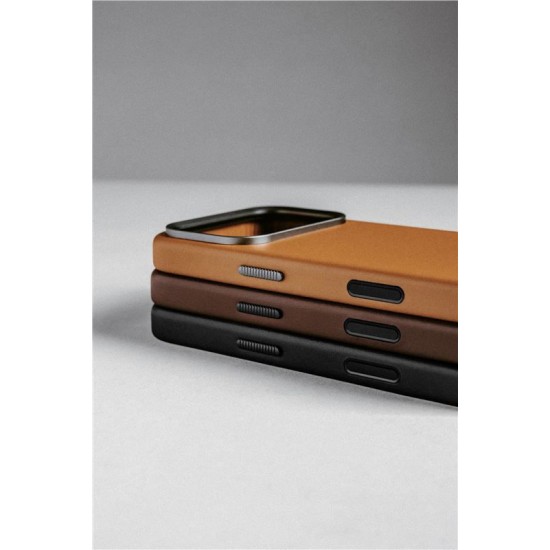 Husa traditionala din piele Nomad pentru iPhone 17 Pro Max, neagra (Nomad, Ingredi) by www.silkase.ro Husa traditionala din piele Nomad pentru iPhone 17 Pro Max, neagra (iPhone 17 Pro Max, NM011895858) by www.silkase.ro