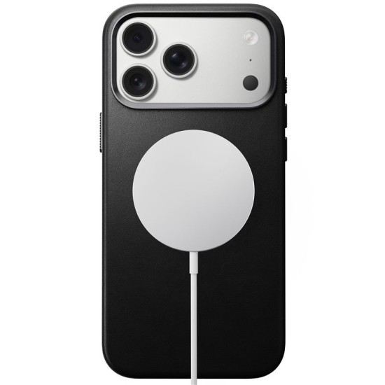 Husa traditionala din piele Nomad pentru iPhone 17 Pro Max, neagra (Nomad, Ingredi) by www.silkase.ro Husa traditionala din piele Nomad pentru iPhone 17 Pro Max, neagra (iPhone 17 Pro Max, NM011895858) by www.silkase.ro