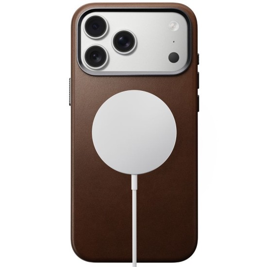 Husa traditionala din piele Nomad pentru iPhone 17 Pro Max, maro (Nomad, Ingredi) by www.silkase.ro Husa traditionala din piele Nomad pentru iPhone 17 Pro Max, maro (iPhone 17 Pro Max, NM011901858) by www.silkase.ro
