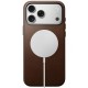 Husa traditionala din piele Nomad pentru iPhone 17 Pro Max, maro (Nomad, Ingredi) by www.silkase.ro Husa traditionala din piele Nomad pentru iPhone 17 Pro Max, maro (iPhone 17 Pro Max, NM011901858) by www.silkase.ro