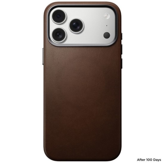 Husa traditionala din piele Nomad pentru iPhone 17 Pro Max, maro (Nomad, Ingredi) by www.silkase.ro Husa traditionala din piele Nomad pentru iPhone 17 Pro Max, maro (iPhone 17 Pro Max, NM011901858) by www.silkase.ro
