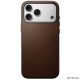 Husa traditionala din piele Nomad pentru iPhone 17 Pro Max, maro (Nomad, Ingredi) by www.silkase.ro Husa traditionala din piele Nomad pentru iPhone 17 Pro Max, maro (iPhone 17 Pro Max, NM011901858) by www.silkase.ro