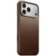 Husa traditionala din piele Nomad pentru iPhone 17 Pro Max, maro (Nomad, Ingredi) by www.silkase.ro Husa traditionala din piele Nomad pentru iPhone 17 Pro Max, maro (iPhone 17 Pro Max, NM011901858) by www.silkase.ro
