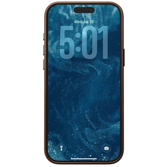 Husa traditionala din piele Nomad pentru iPhone 17 Pro Max, maro (Nomad, Ingredi) by www.silkase.ro Husa traditionala din piele Nomad pentru iPhone 17 Pro Max, maro (iPhone 17 Pro Max, NM011901858) by www.silkase.ro