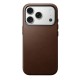 Husa traditionala din piele Nomad pentru iPhone 17 Pro, maro (Nomad, Ingredi) by www.silkase.ro Husa traditionala din piele Nomad pentru iPhone 17 Pro, maro (iPhone 17 Pro, NM011949858) by www.silkase.ro