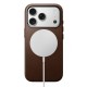Husa traditionala din piele Nomad pentru iPhone 17 Pro, maro (Nomad, Ingredi) by www.silkase.ro Husa traditionala din piele Nomad pentru iPhone 17 Pro, maro (iPhone 17 Pro, NM011949858) by www.silkase.ro