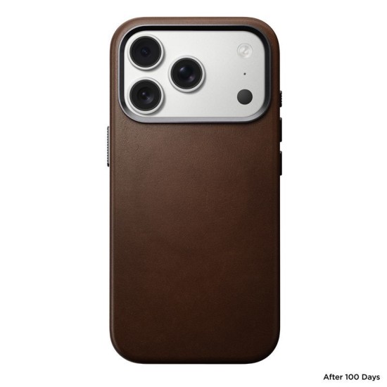 Husa traditionala din piele Nomad pentru iPhone 17 Pro, maro (Nomad, Ingredi) by www.silkase.ro Husa traditionala din piele Nomad pentru iPhone 17 Pro, maro (iPhone 17 Pro, NM011949858) by www.silkase.ro